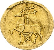 ⅛ Ducat - Christoph Louis II, Germany, 1759 reverse image