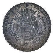 ½ Thaler - Frederick Botho and Charles Louis obverse image