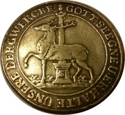⅔ Thaler - Christof Frederick and Jost Christian, Germany, 1715-1738 reverse image