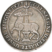 ⅔ Thaler Bicentenary of the Reformation obverse image