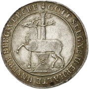 ⅔ Thaler - Christof Frederick and Jost Christian obverse image