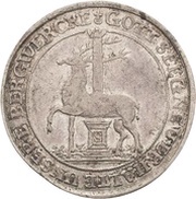 16 Gute Groschen - Christof Frederick and Jost Christian, Germany, 1737 reverse image