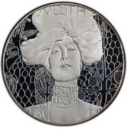 500 Schilling Gustav Klimt, Austria, 1989 reverse image
