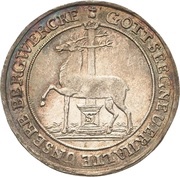 ⅔ Thaler - Jost Christian and Christof Louis II, Germany, 1738-1739 reverse image