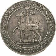 16 Gute Groschen - Jost Christian and Christof Louis II, Germany, 1739 reverse image