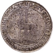 ⅔ Thaler - Jost Christian and Christof Louis II, Germany, 1739 reverse image