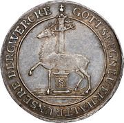 24 Mariengroschens - Christopher Louis II and Frederick Botho, Germany, 1739-1755 reverse image