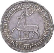 24 Mariengroschen - Frederick Botho and Charles Louis, Germany, 1763 reverse image