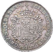 ⅔ Thaler - Frederick Botho and Charles Louis obverse image