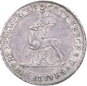 ⅔ Thaler - Frederick Botho and Charles Louis, Germany, 1765 reverse image