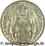 500 Schilling Koloman Moser, Austria, 1989 reverse image