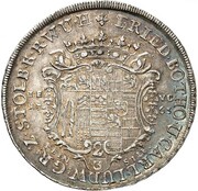⅔ Thaler - Frederick Botho and Charles Louis Ausbeute obverse image