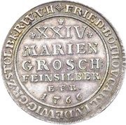 24 Mariengroschen - Frederick Botho and Charles Louis obverse image