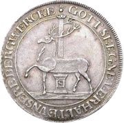 24 Mariengroschen - Frederick Botho and Charles Louis, Germany, 1766 reverse image