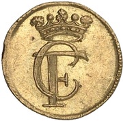 ¼ Ducat - Christof Frederick obverse image