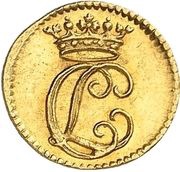 ¼ Ducat - Christoph Louis II obverse image