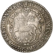 1 Thaler - John obverse image