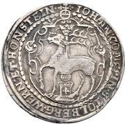 1 Thaler - John obverse image
