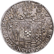 1 Thaler - Wolfgang George obverse image