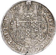 1 Thaler - Wolfgang George obverse image