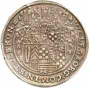 1 Thaler - Wolfgang George obverse image