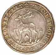 1 Thaler - Wolfgang George, Germany, 1624-1626 reverse image