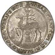 1 Thaler - John Martin I obverse image