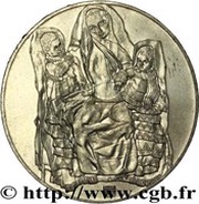 500 Schilling Egon Schiele, Austria, 1990 reverse image