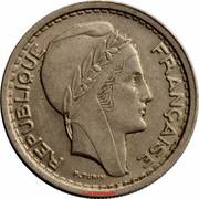 20 Francs obverse image