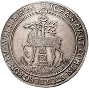1 Thaler - John Martin I obverse image