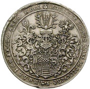 1 Thaler - Christof Louis I Ausbeutetaler obverse image
