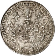 1 Thaler - Christof Frederick and Jost Christian obverse image