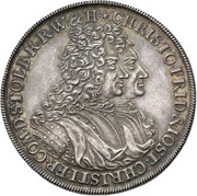 1 Thaler - Christopher Frederick and Jost Christian Bicentenary of the Reformation obverse image
