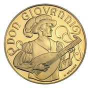 500 Schilling Don Giovanni, Austria, 1991 reverse image