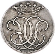 ½ Ducat - Christoph Frederick Silver pattern strike obverse image