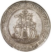 2 Thalers - John Martin I obverse image
