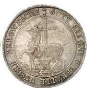 2 Thalers - Christof Frederick and Jost Christian, Germany, 1719-1723 reverse image