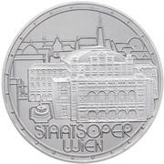 500 Schilling Karl Böhm, Austria, 1991 reverse image