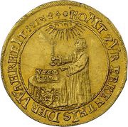 1 Ducat Bicentenary of the Reformation obverse image