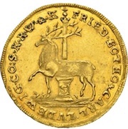 1 Ducat - Frederick Botho and Charles Louis obverse image