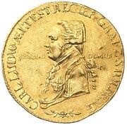 1 Ducat - Charles Louis obverse image