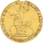 2 Ducats - Christof Frederick and Jost Christian obverse image
