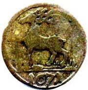 1 Dreier - Henry Ernest I obverse image