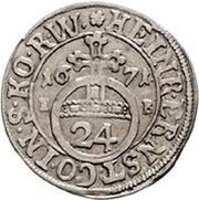 1 Groschen - Henry Ernest I obverse image