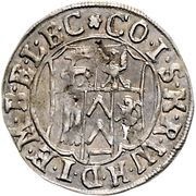 1 Groschen - Ernest and Louis Christian obverse image
