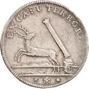 ¼ Thaler - Louis Christian Death obverse image