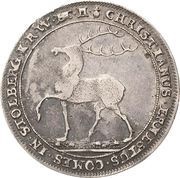¼ Thaler - Christian Ernest I obverse image