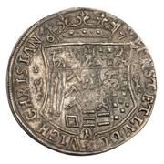 ⅓ Thaler - Ernest and Louis Christian obverse image