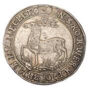 ⅓ Thaler - Ernest and Louis Christian, Germany, 1672-1673 reverse image