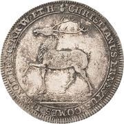 ½ Thaler - Christian Ernest obverse image